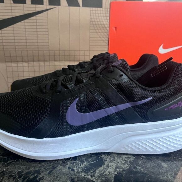 Nike‎ Run Swift 2 Running Shoes Men\'s Lightweight Sports Black Size 11.5 main image 4